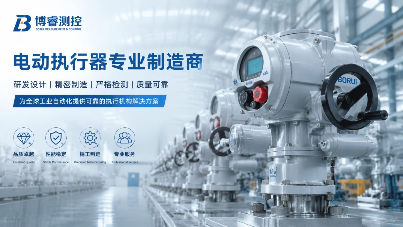 澄海区为阀门自动化提供执行方案